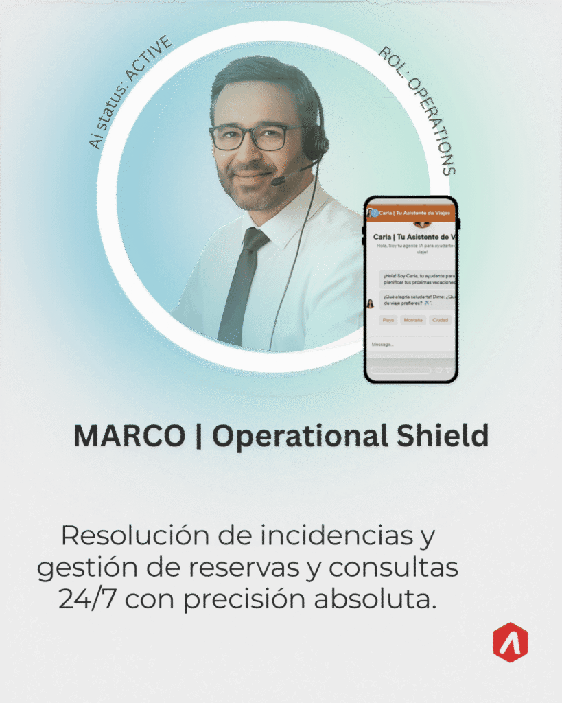 agente marco